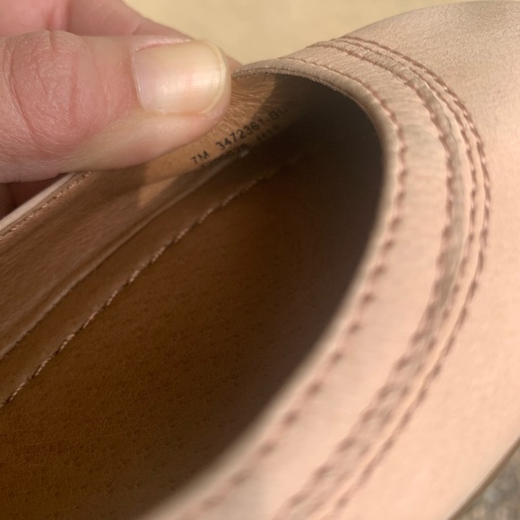 Frye ballet flats nude leather 7M - Picture 12 of 12